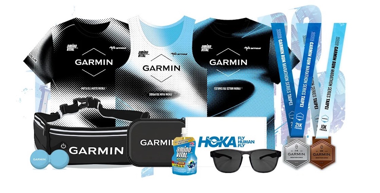 6. 2026 Garmin Run Marathon Series刷新跑旅潮流新高度，祭出總價值破千萬夢幻好禮，還有機會抽到 Garmin Forerunner 全新系列錶款，打造最強跑旅賽事! 